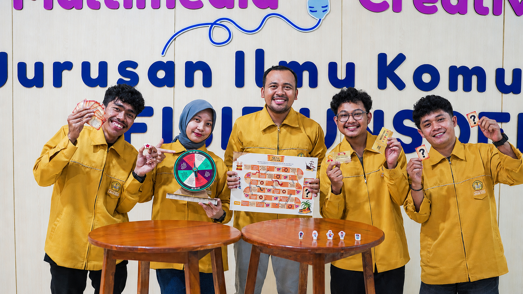 Mahasiswa S2 Ilmu Komunikasi UNSOED Raih Juara Nasional Lewat Inovasi Literasi Digital Ramah Tuli