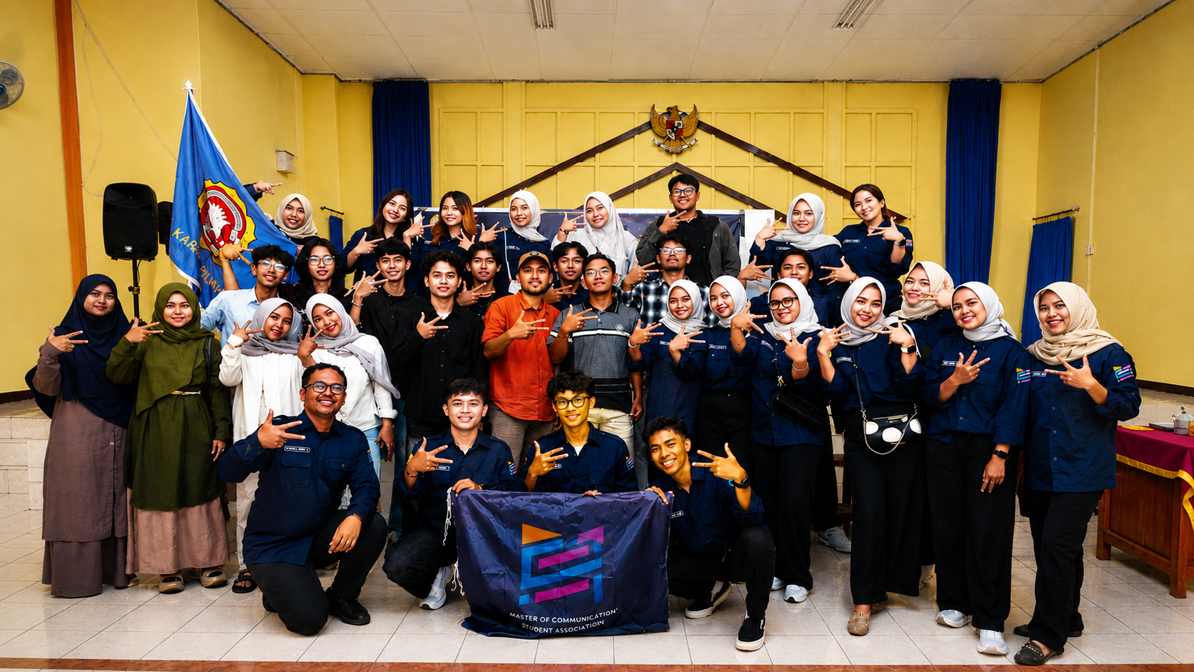 Mahasiswa Magister Ilmu Komunikasi UNSOED Gelar Sosialisasi Literasi Digital untuk Perkuat Kesadaran Masyarakat di Era Digital