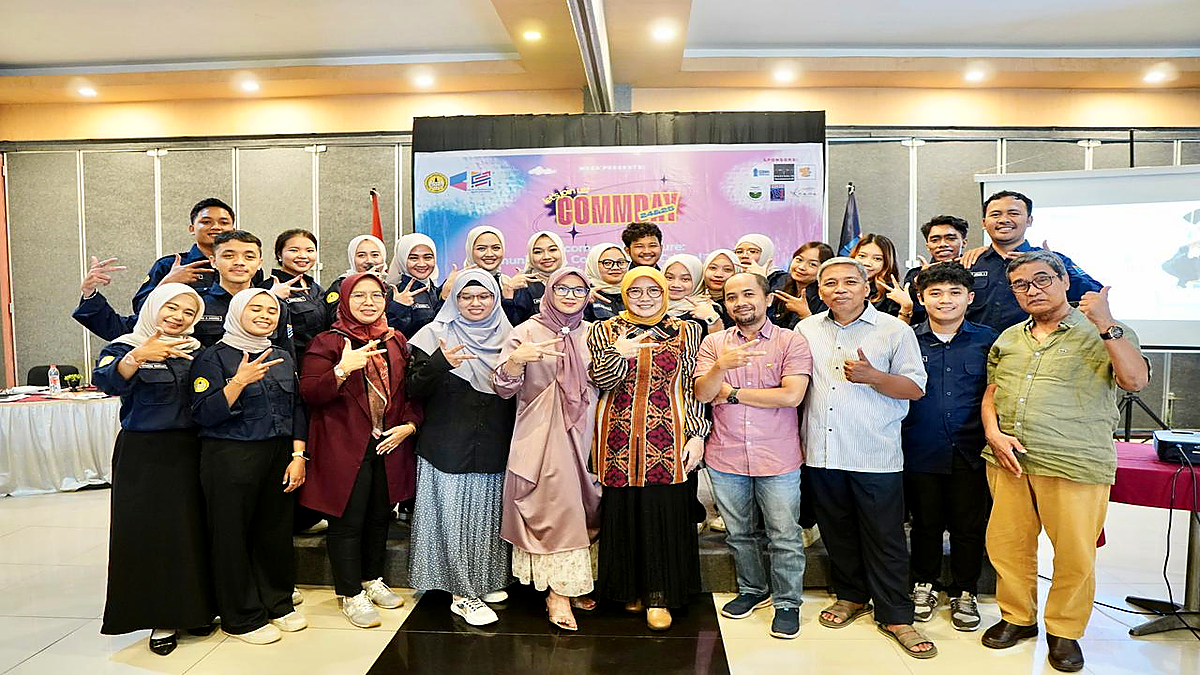 Pengurus Perdana MCSA UNSOED Resmi Dilantik, Perkuat Budaya Akademik Mahasiswa Magister Ilmu Komunikasi